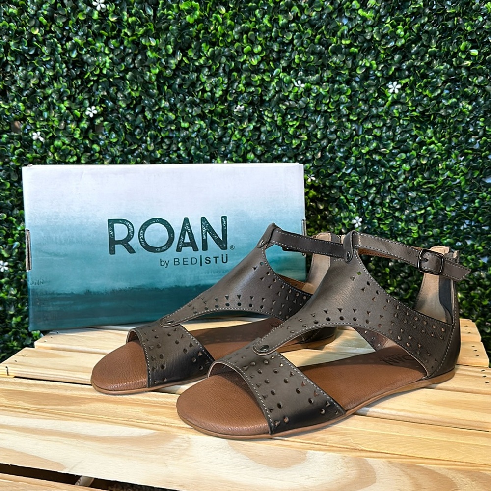 Bed Stu Roan Kit Cutout Sandals - Picture 2 of 6